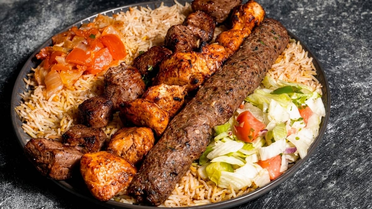 Mix Grill for bigger groups