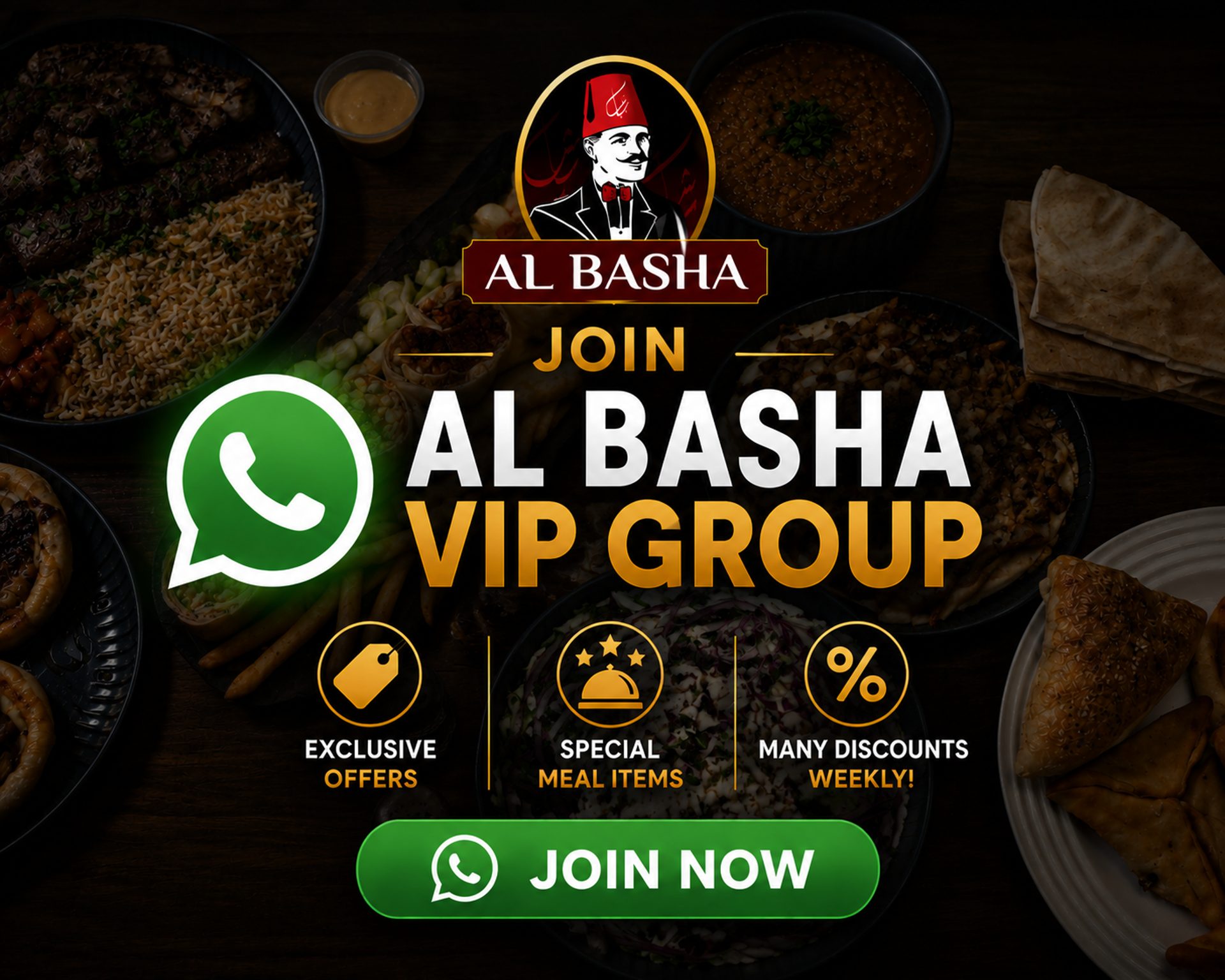 Join Al Basha VIP Group