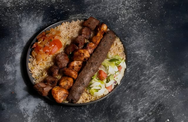 Beef Kuftah Meal