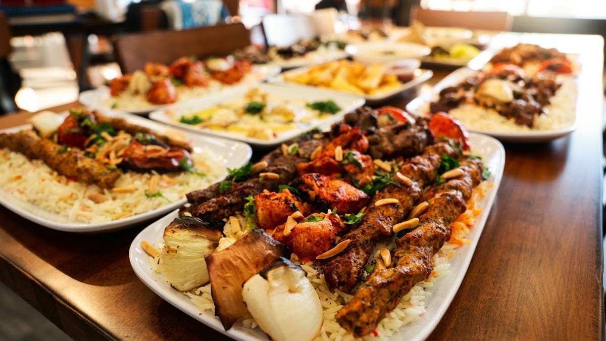100% halal, every single dish