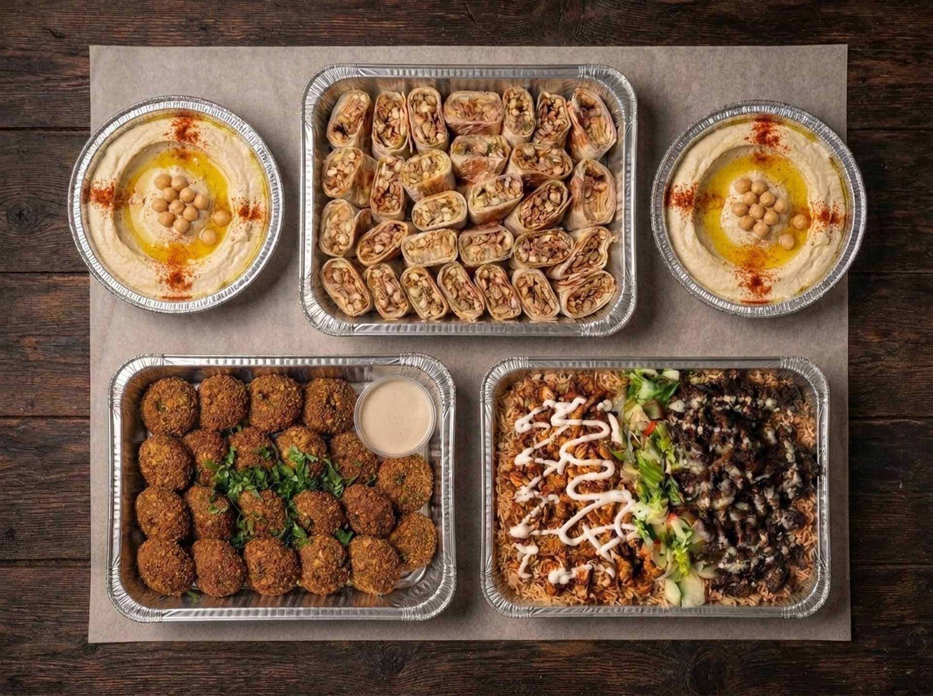 Catering & Group Dining