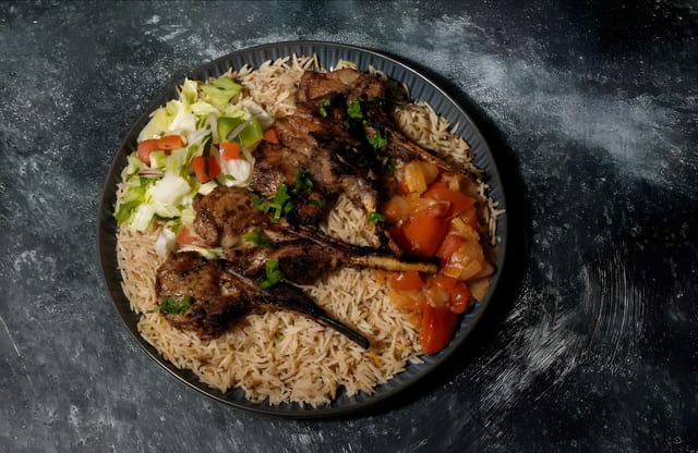 Lamb Chops Platter