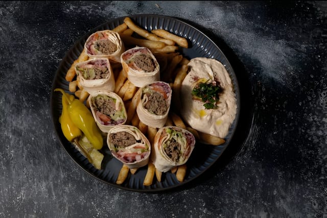 Shawarma Combo