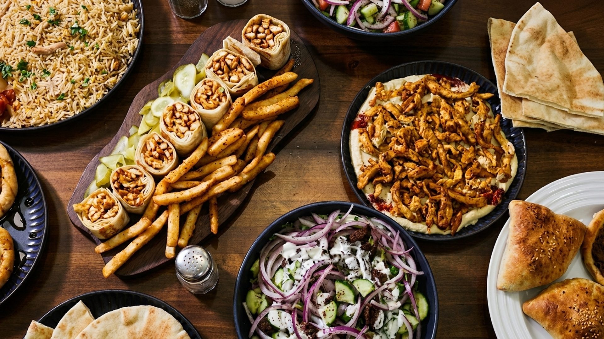 Stafford's halal table