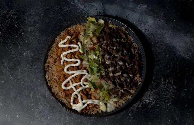 Chicken Kuftah Meal