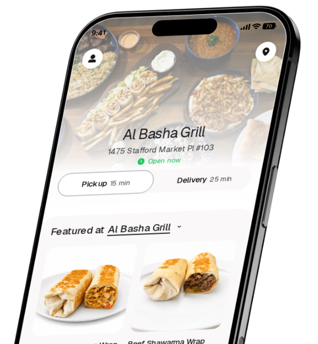 Al Basha Grill app preview