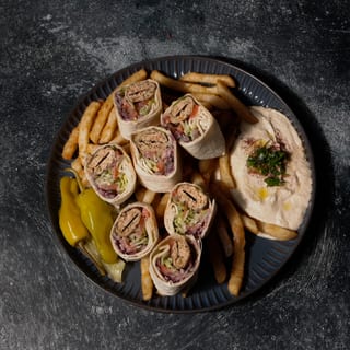Chicken Kuftah Meal