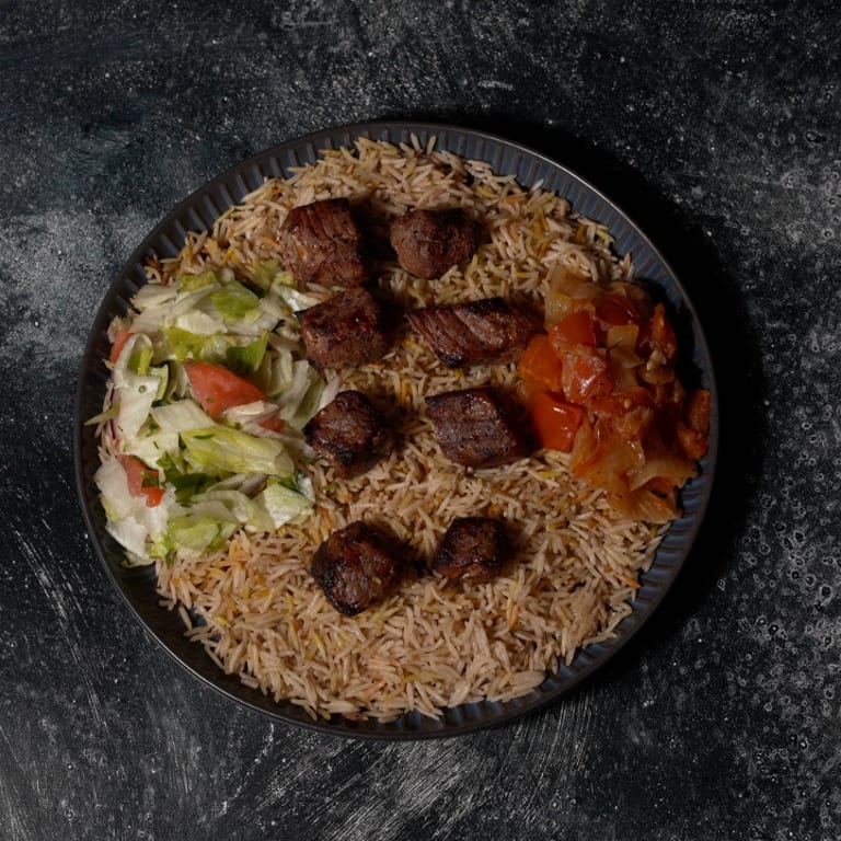 Indulge in Our Kabob