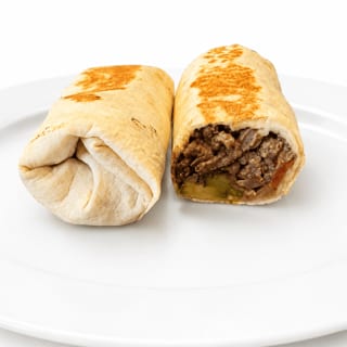 Beef Shawarma Wrap