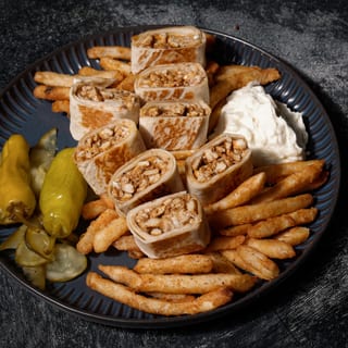 Chicken Shawarma Meal