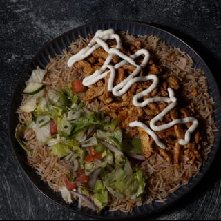 Chicken Shawarma Platter