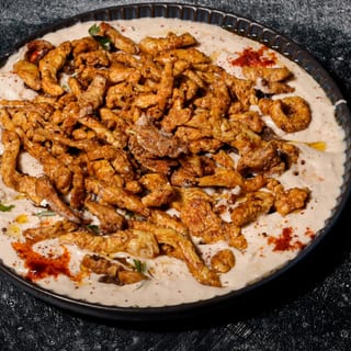 Chicken Shawarma Hummus