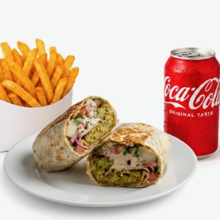 Falafel Wrap Lunch Special