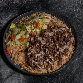 Beef Shawarma Platter