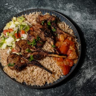 Lamb Chops Platter
