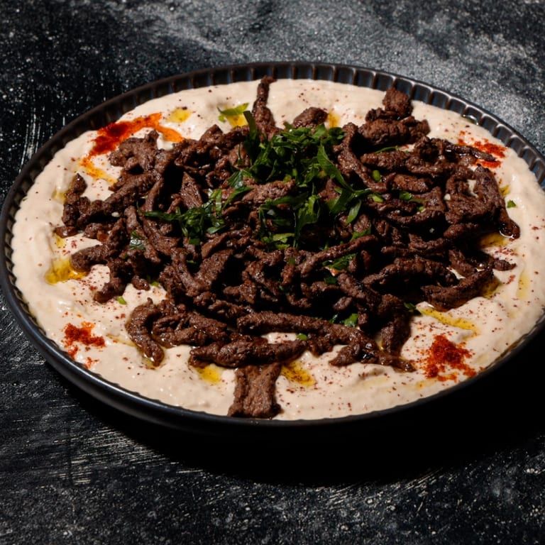 Delicious Beef Shawarma