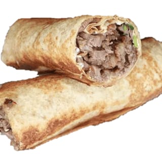 Beef Shawarma Wrap