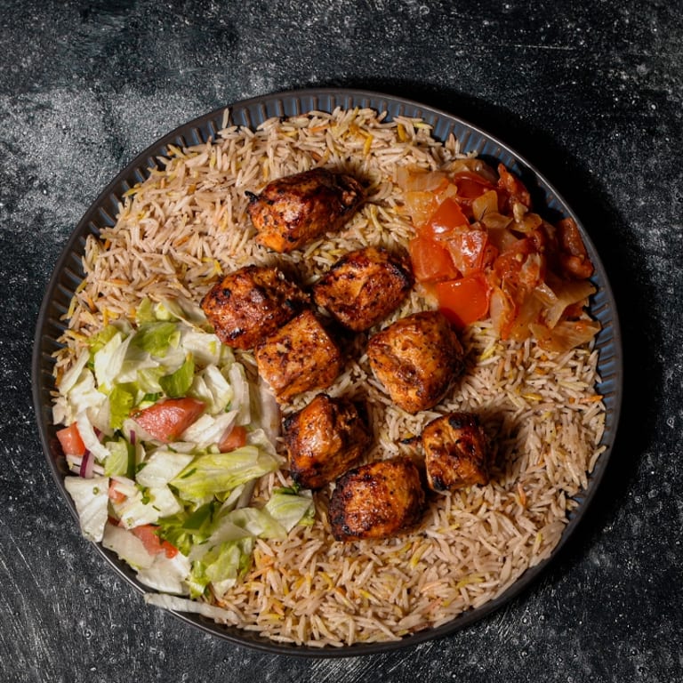 Taste Our Authentic Kabob