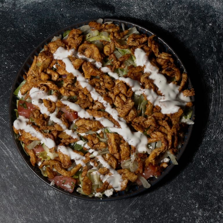 Delicious Chicken Shawarma