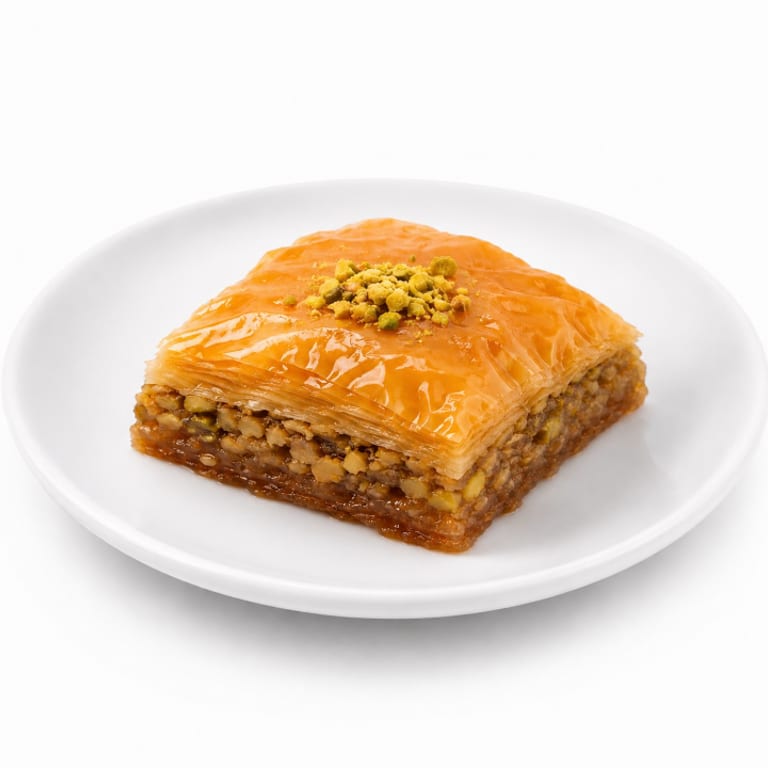 Delicious Baklava Awaits You