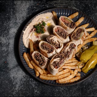 Beef Shawarma Meal